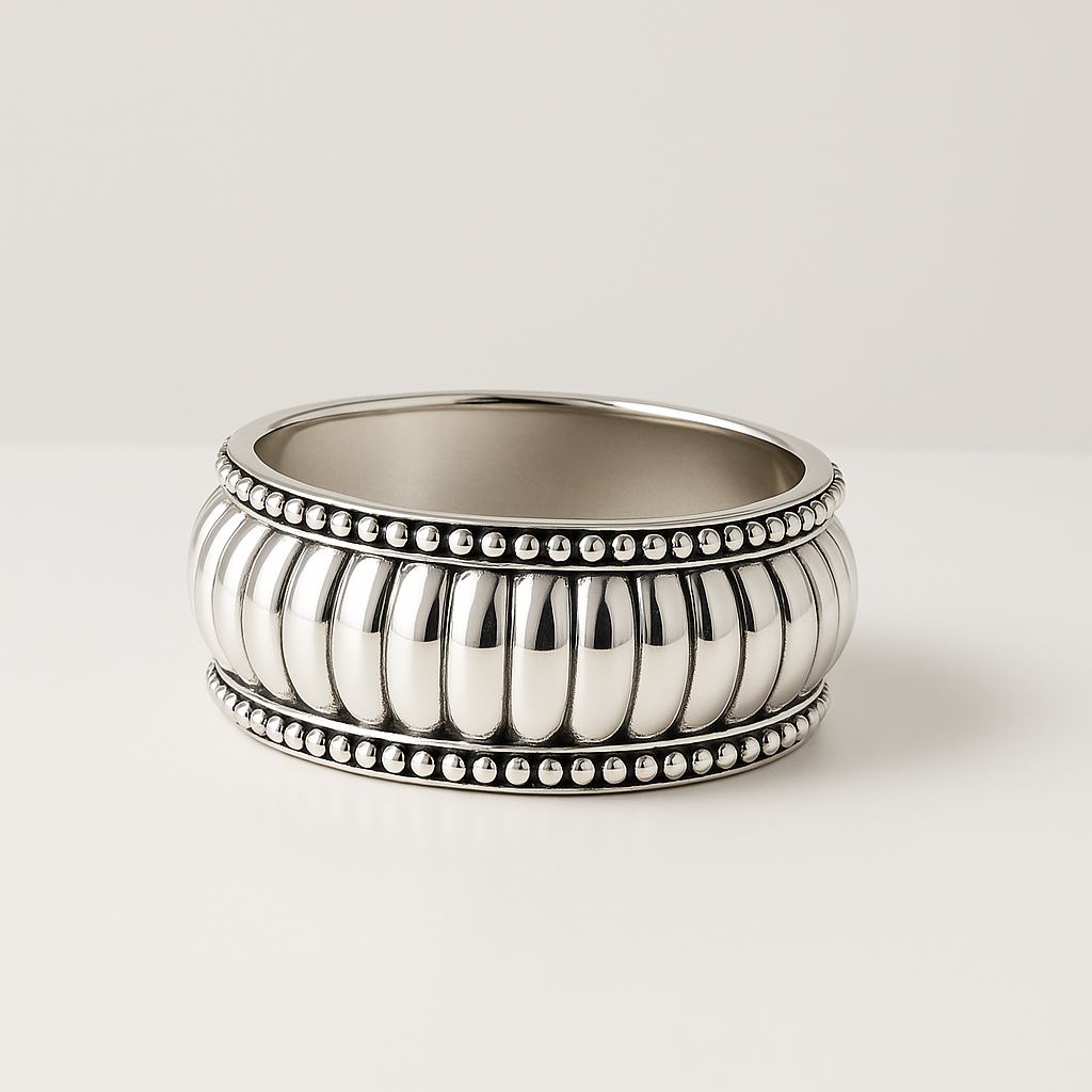Imperial Crest Cuff