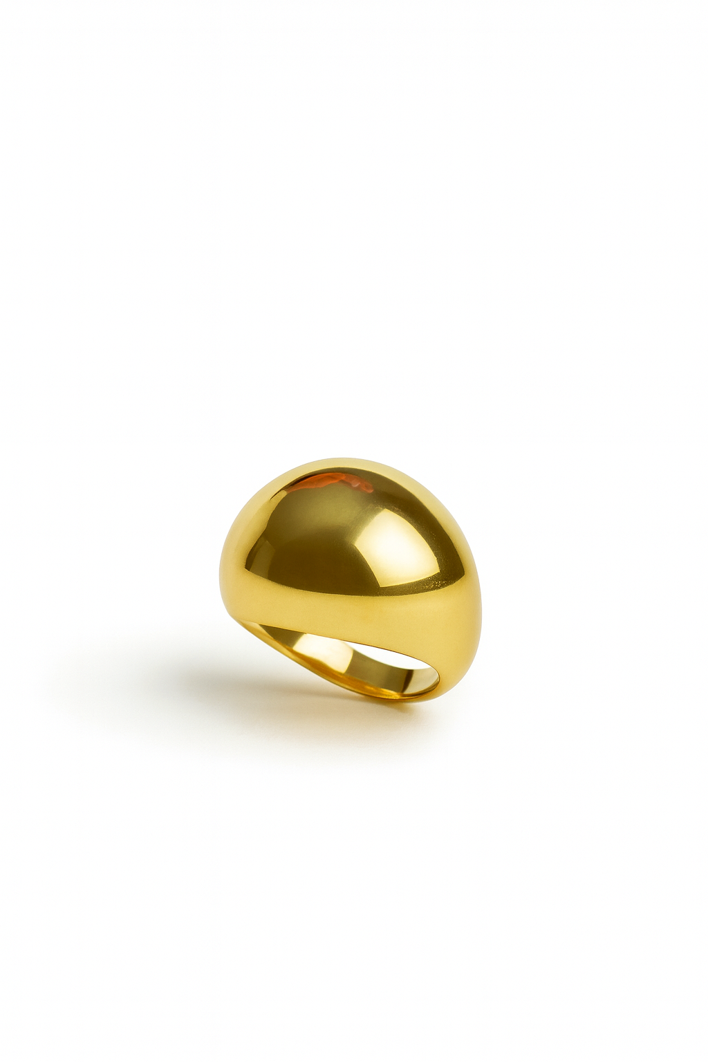 Golden Dome Ring