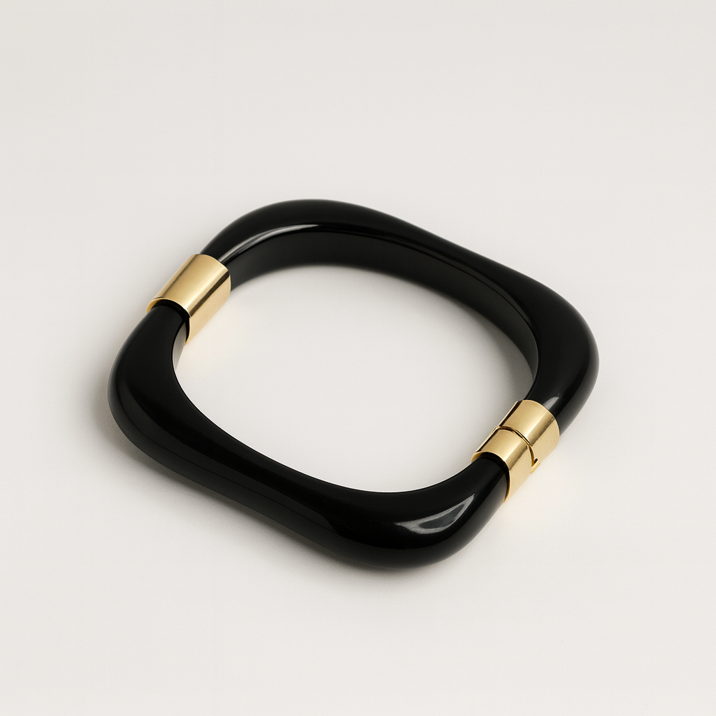 Black Orbit Bracelet