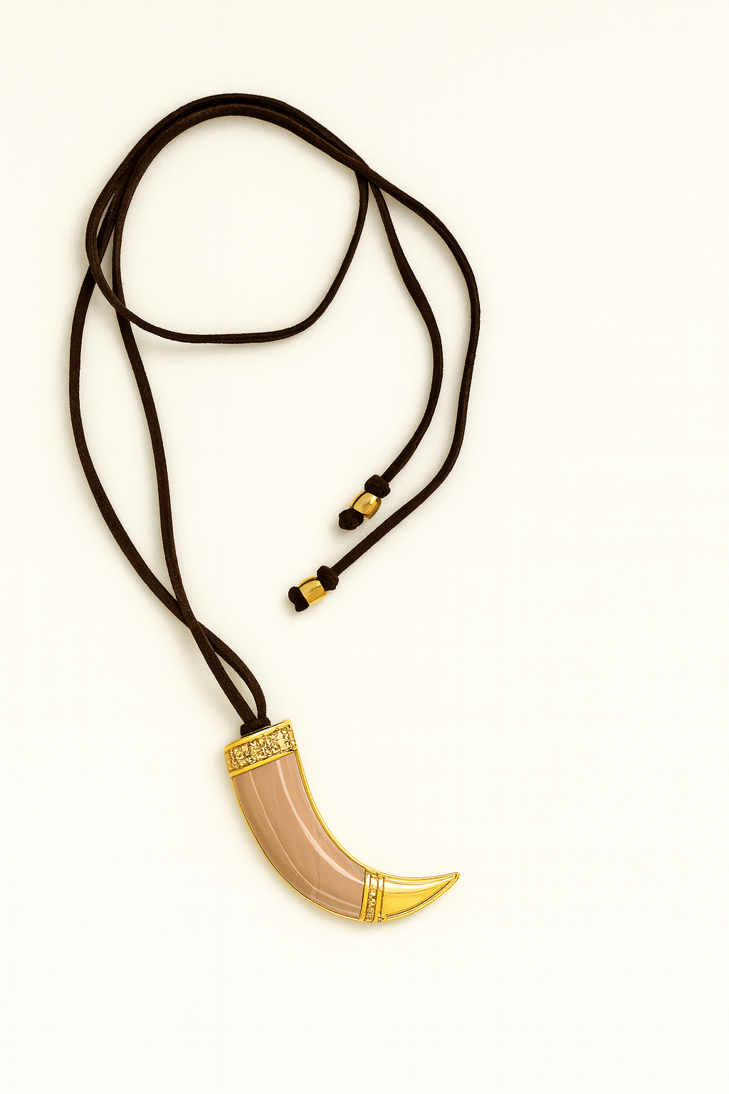 Istinto Necklace Brown
