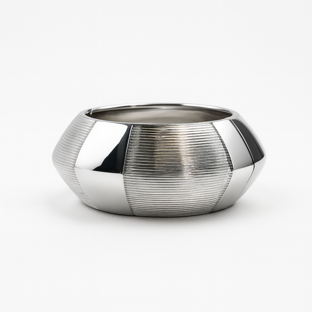 Chrome Panel Bracelet