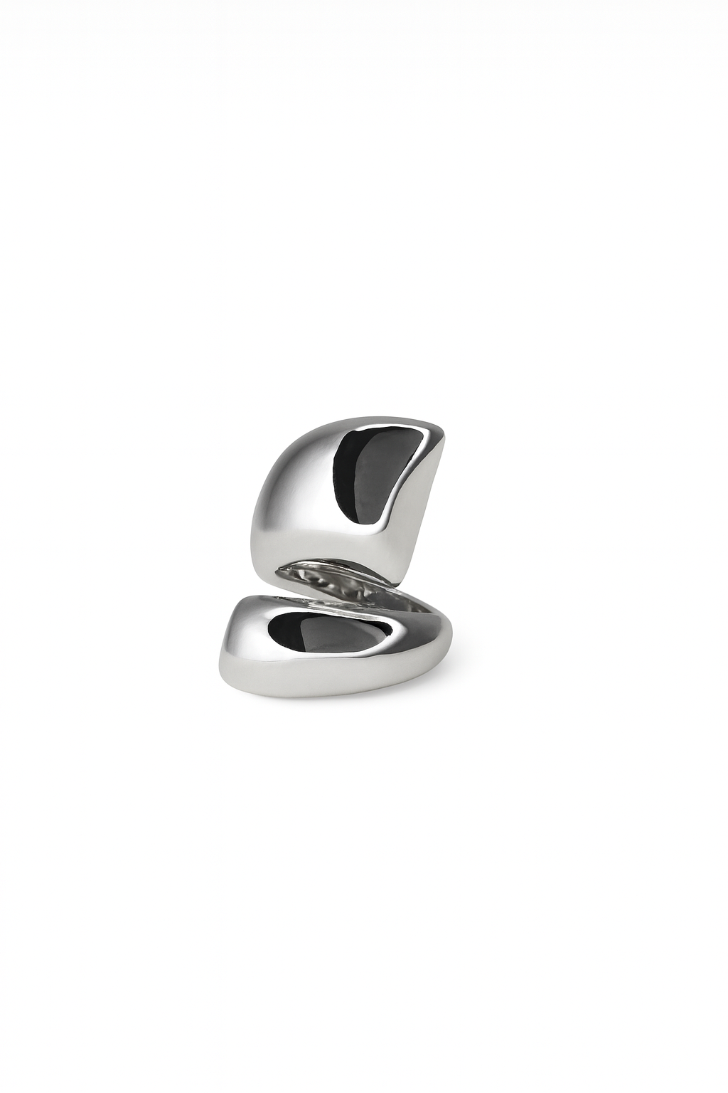 Silver Sculpt Ring