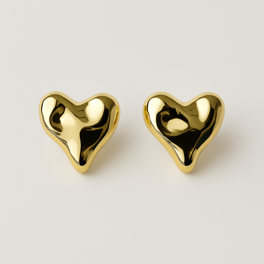 Earrings CUORE