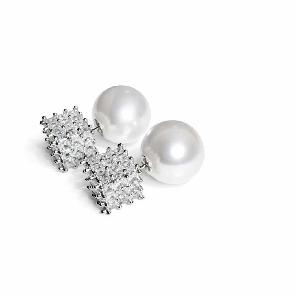 Celeste Pearl Earrings