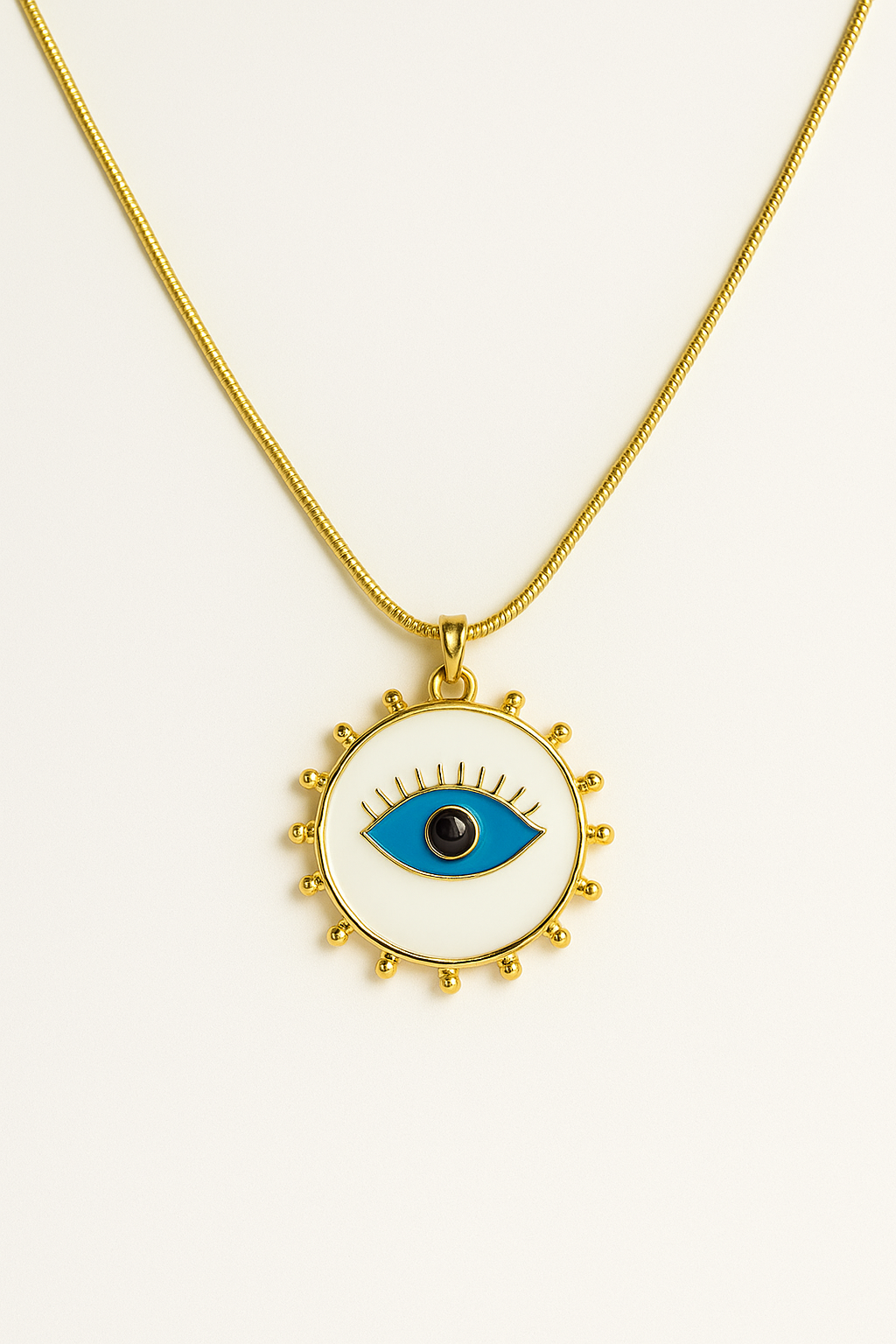 Vero Occhio Necklace Gold