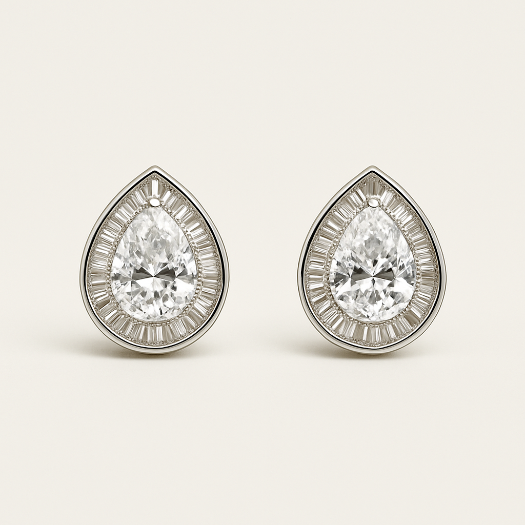Earrings LUMI – Silver