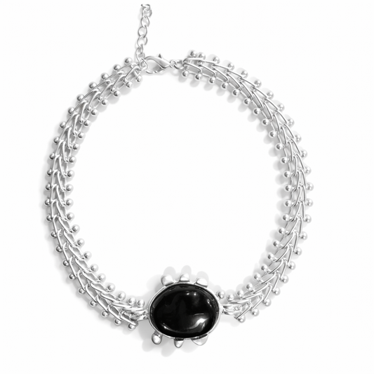 The Black Core Necklace