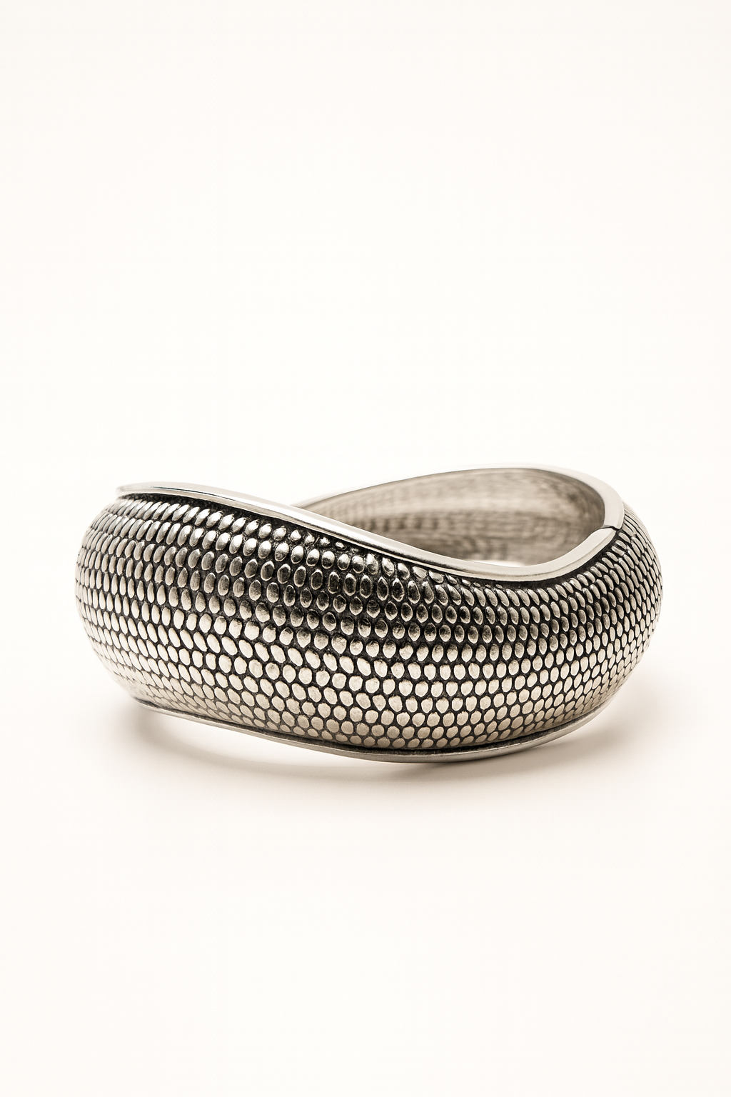 Eclipse Mesh Bangle