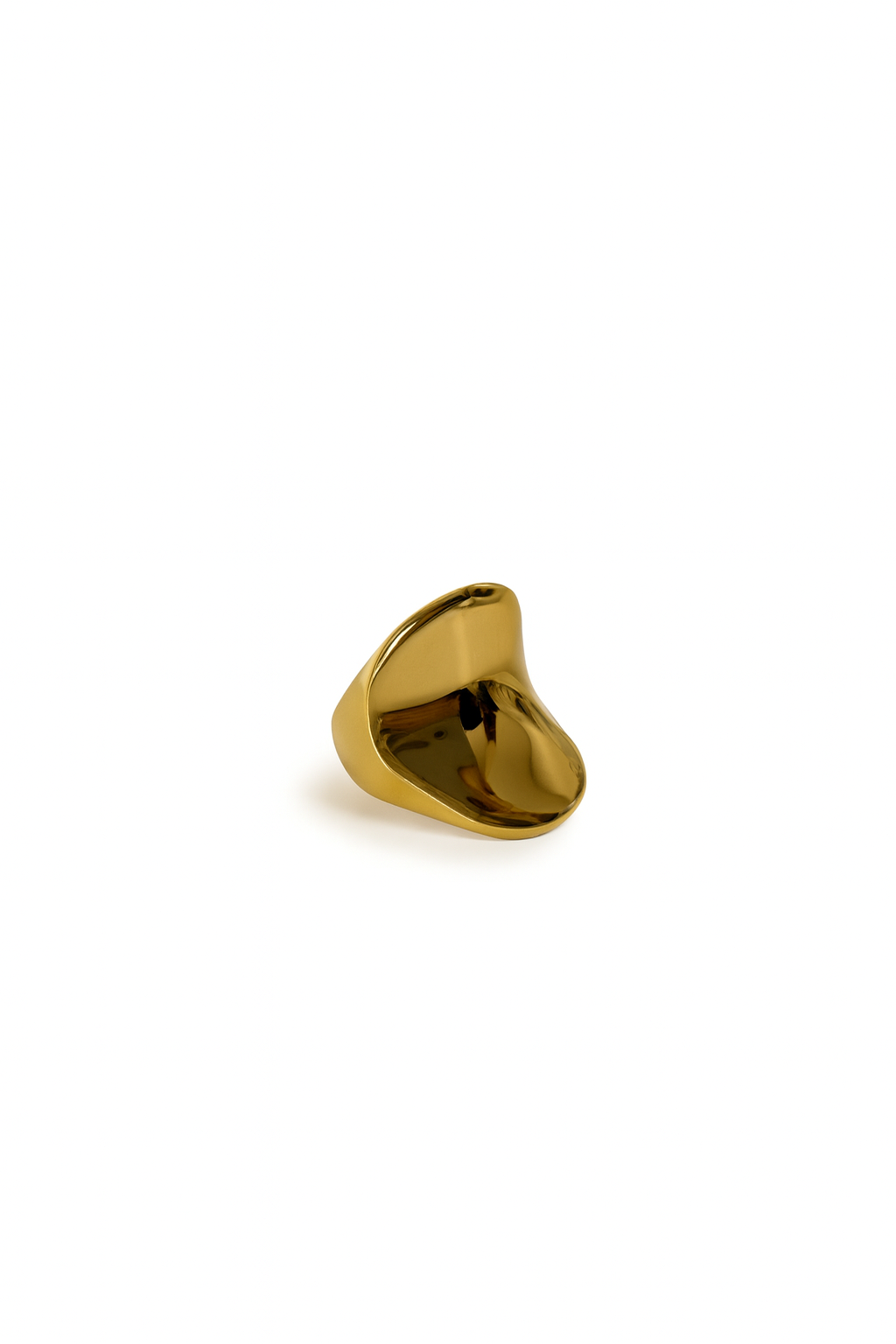 Molten Gold Ring
