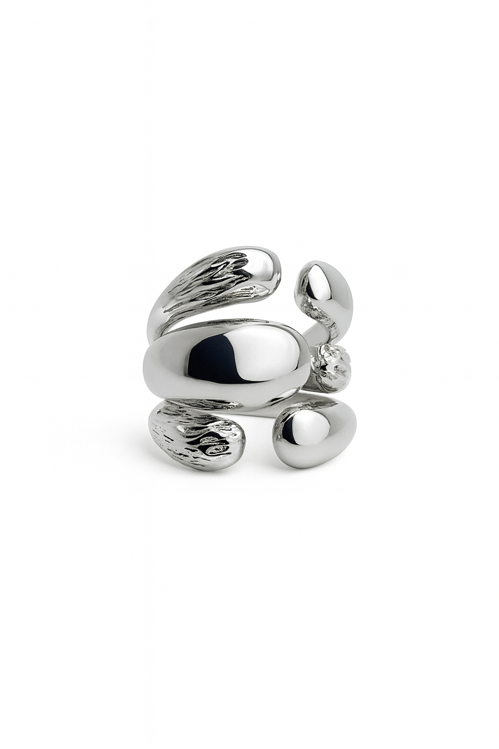 Silver Bloom Ring