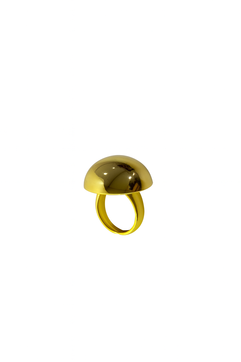 Golden Dome Ring