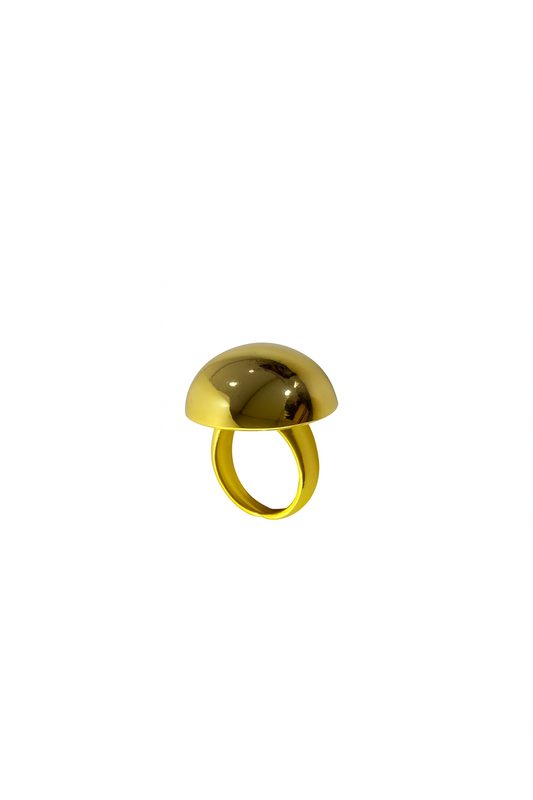 Golden Dome Ring