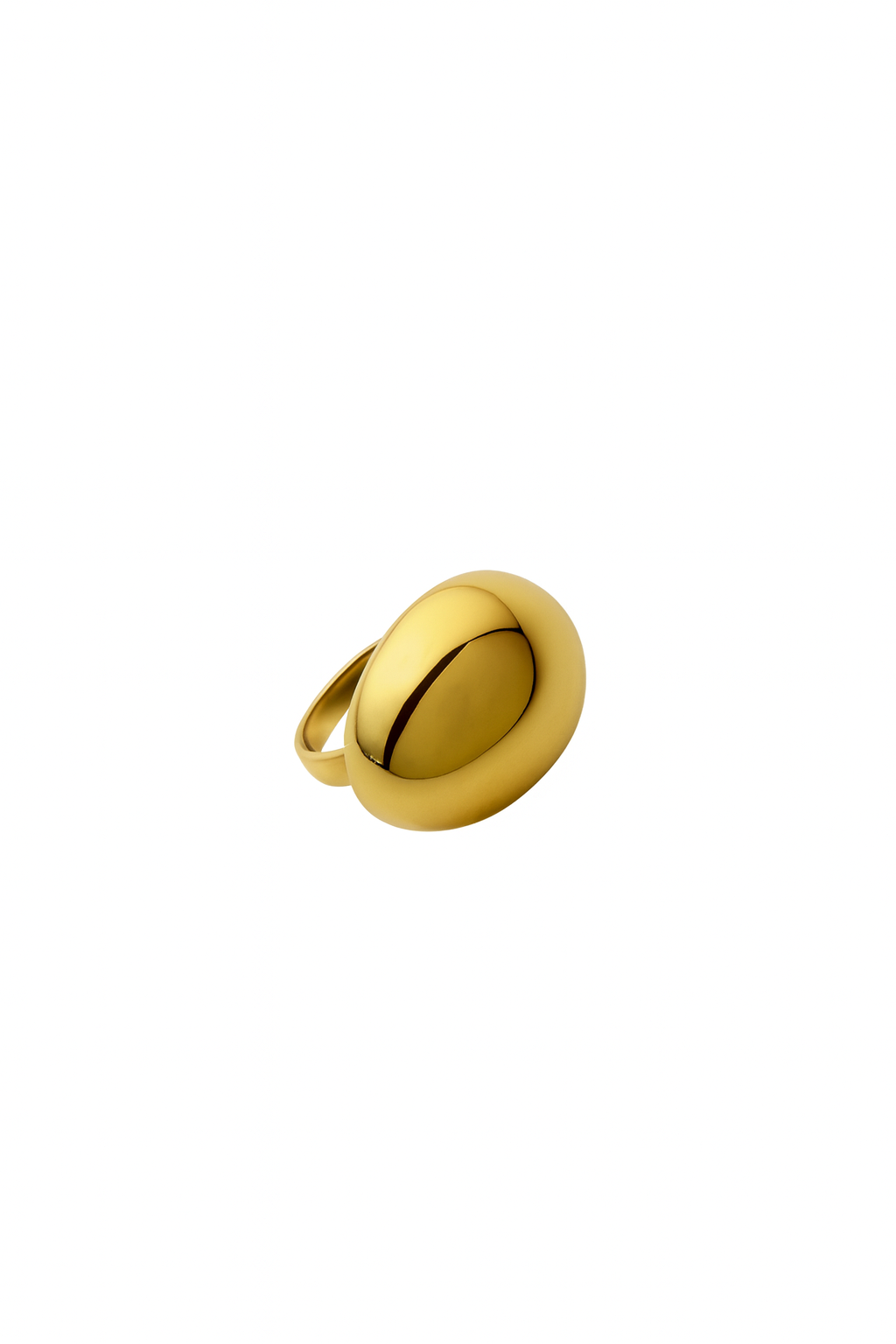Golden Dome Ring