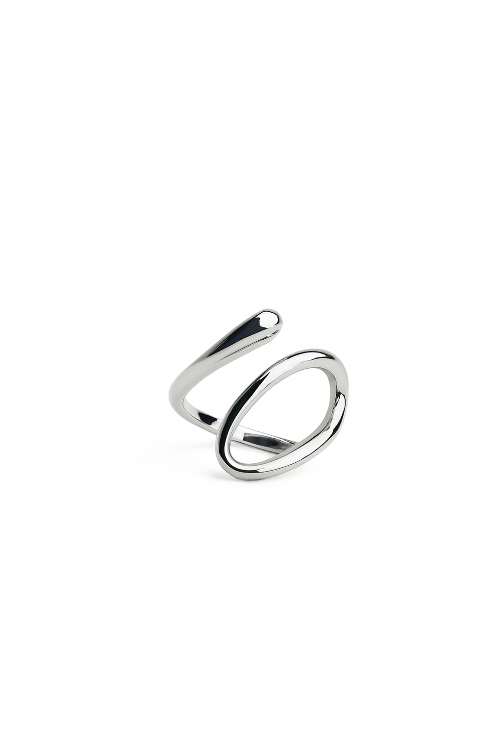 Silver Loop Ring