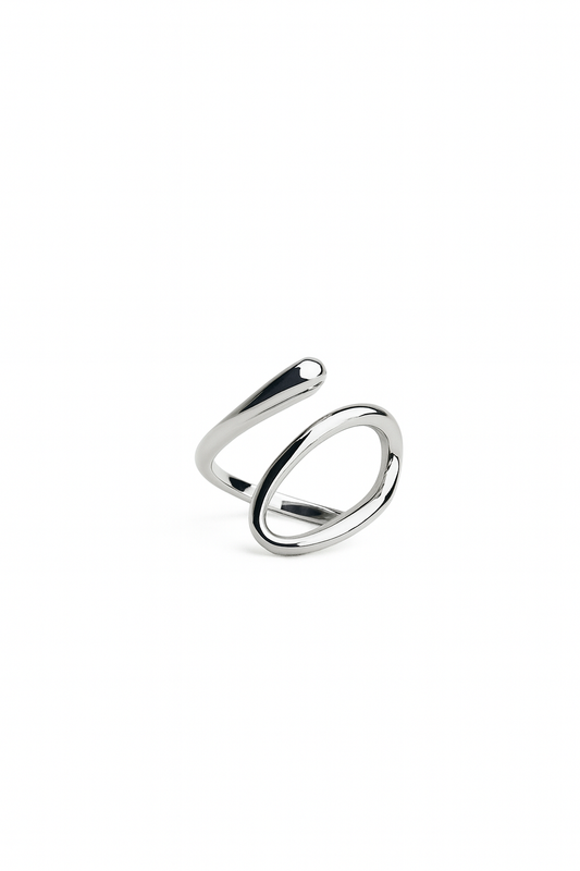 Silver Loop Ring
