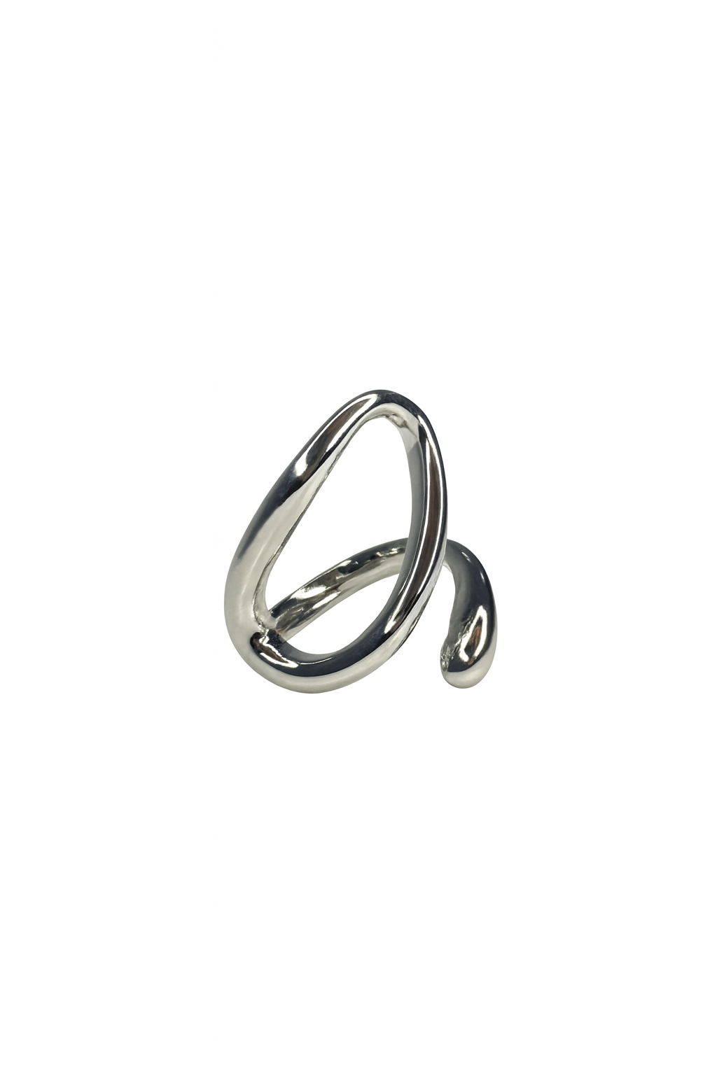 Silver Loop Ring