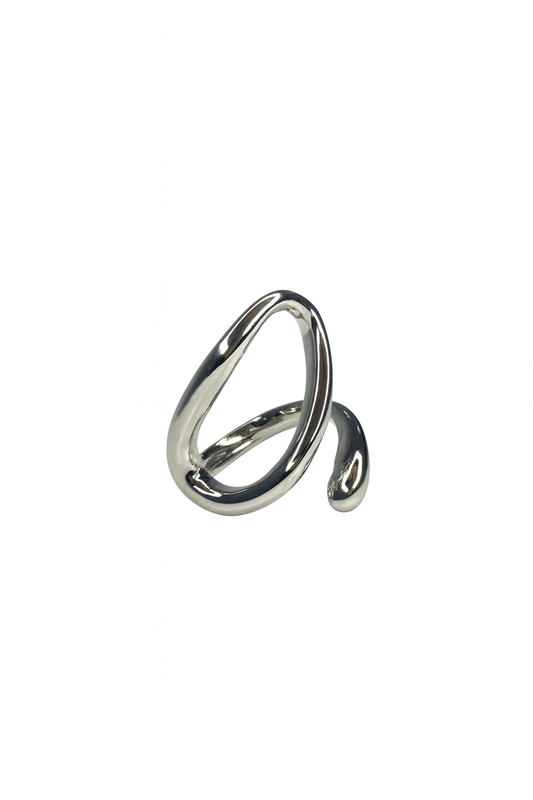 Silver Loop Ring