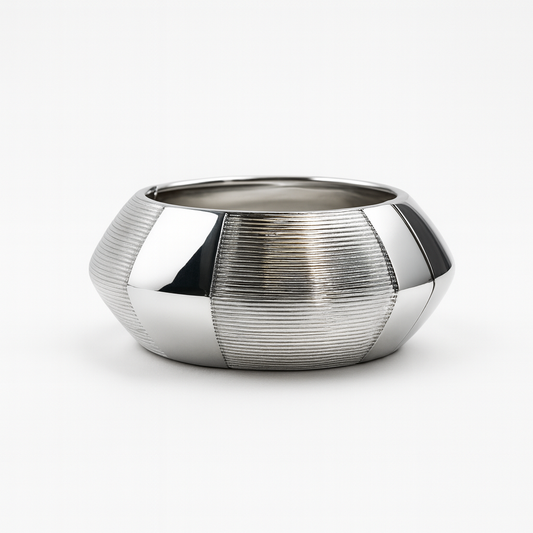 Chrome Panel Bracelet