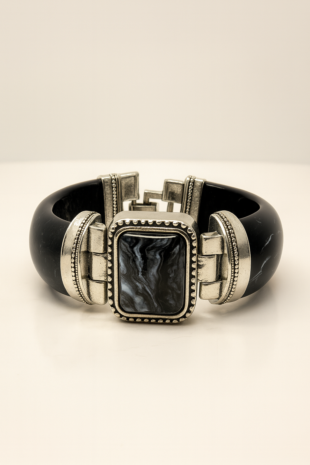 Vintage Stone Bangle