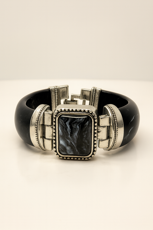 Vintage Stone Bangle