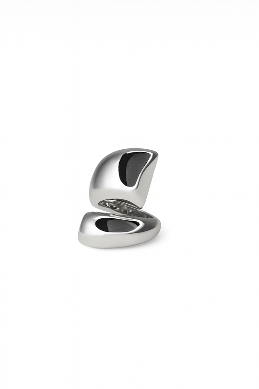 Silver Sculpt Ring