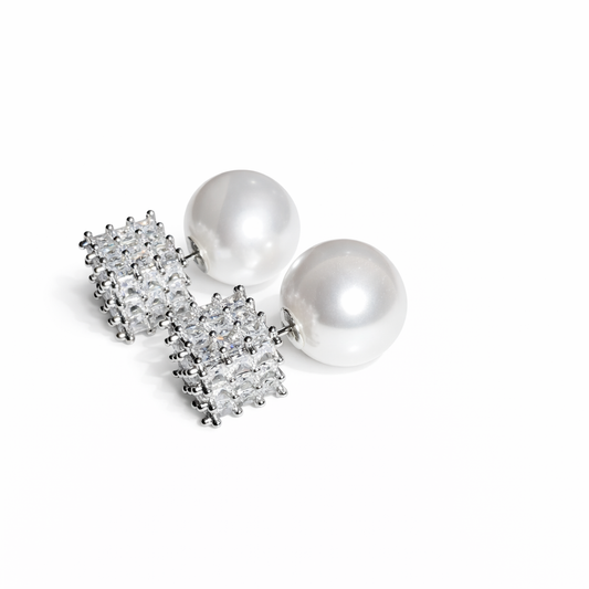 Celeste Pearl Earrings