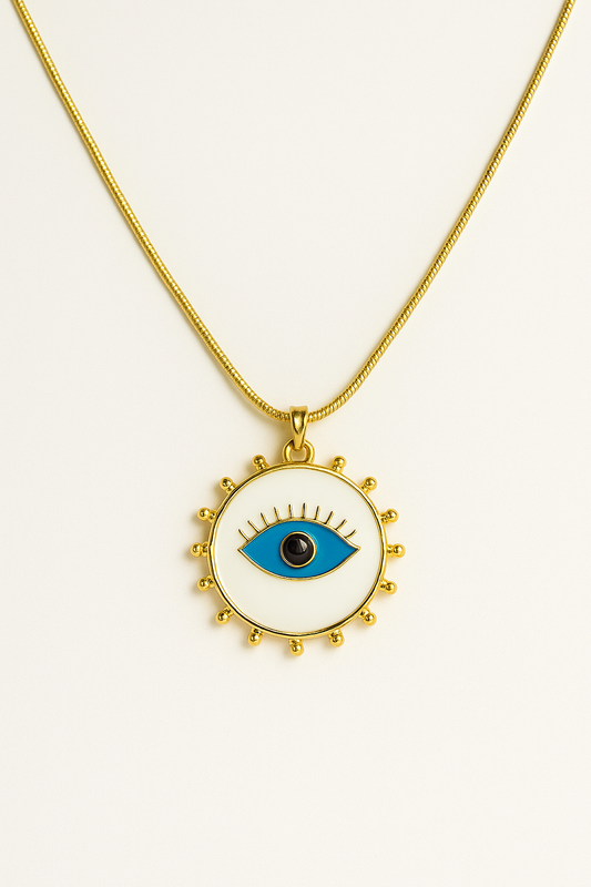 Vero Occhio Necklace Gold