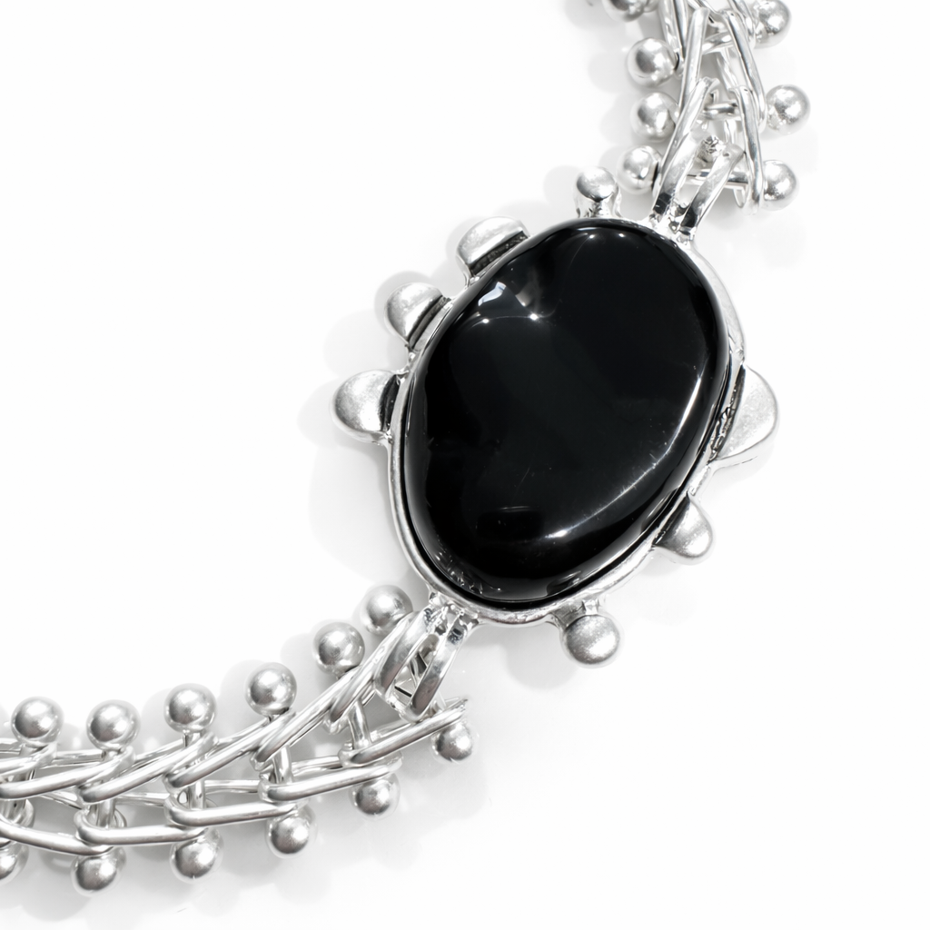 The Black Core Necklace