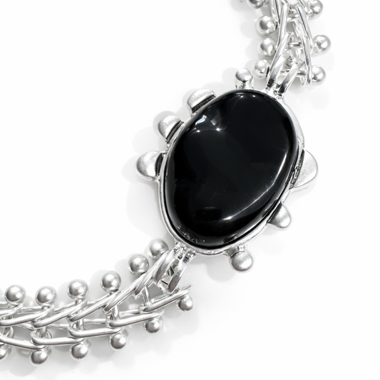The Black Core Necklace
