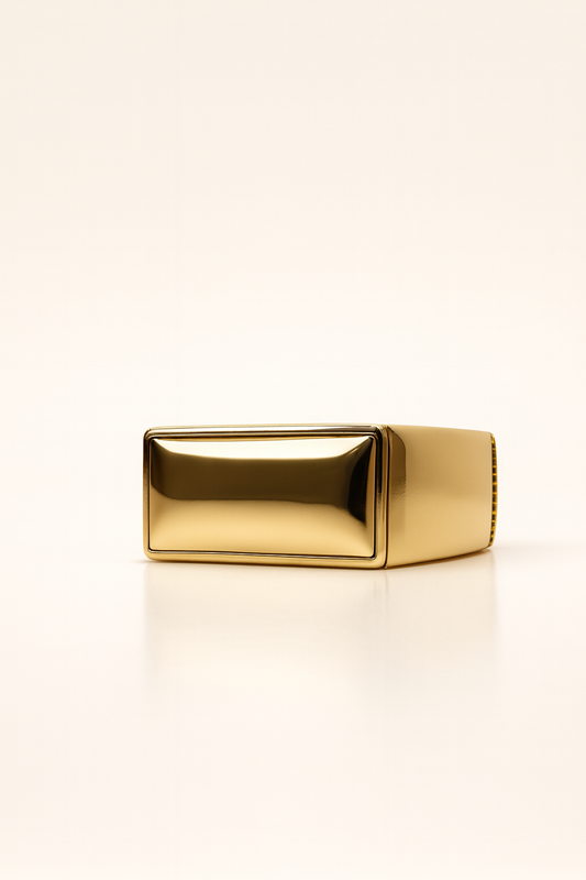 Luxe Block Bracelet Gold