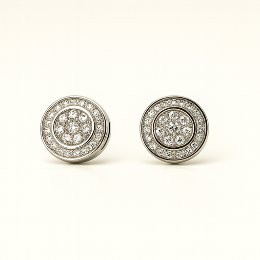CORE Pavé Stud Earrings
