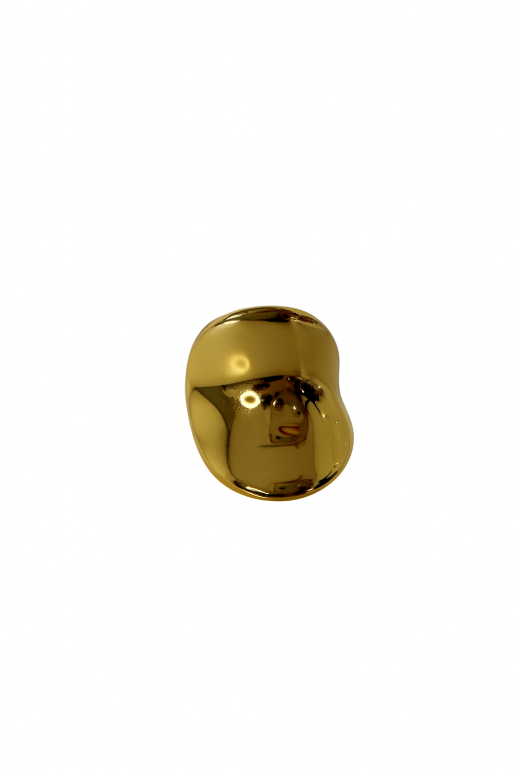 Molten Gold Ring