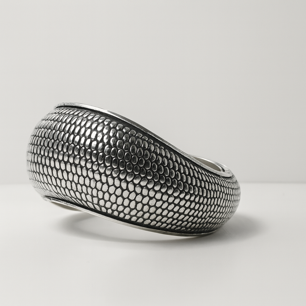 Eclipse Mesh Bangle