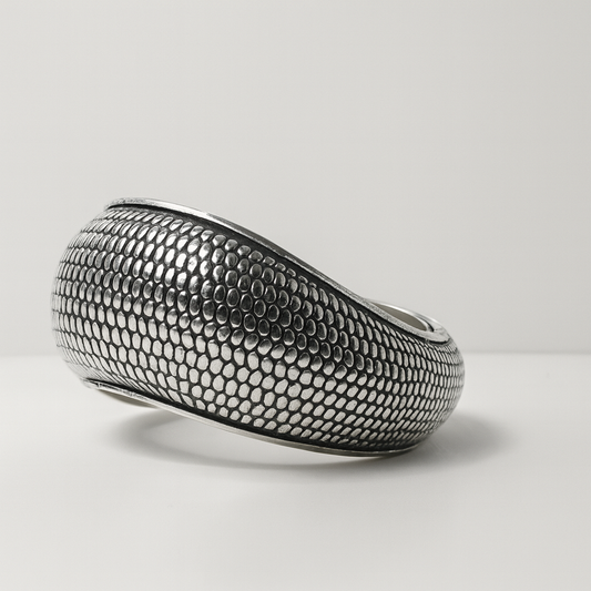 Eclipse Mesh Bangle