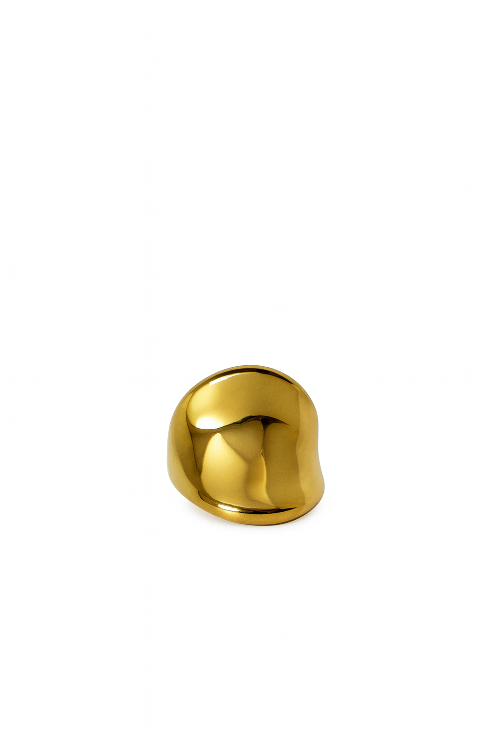 Molten Gold Ring