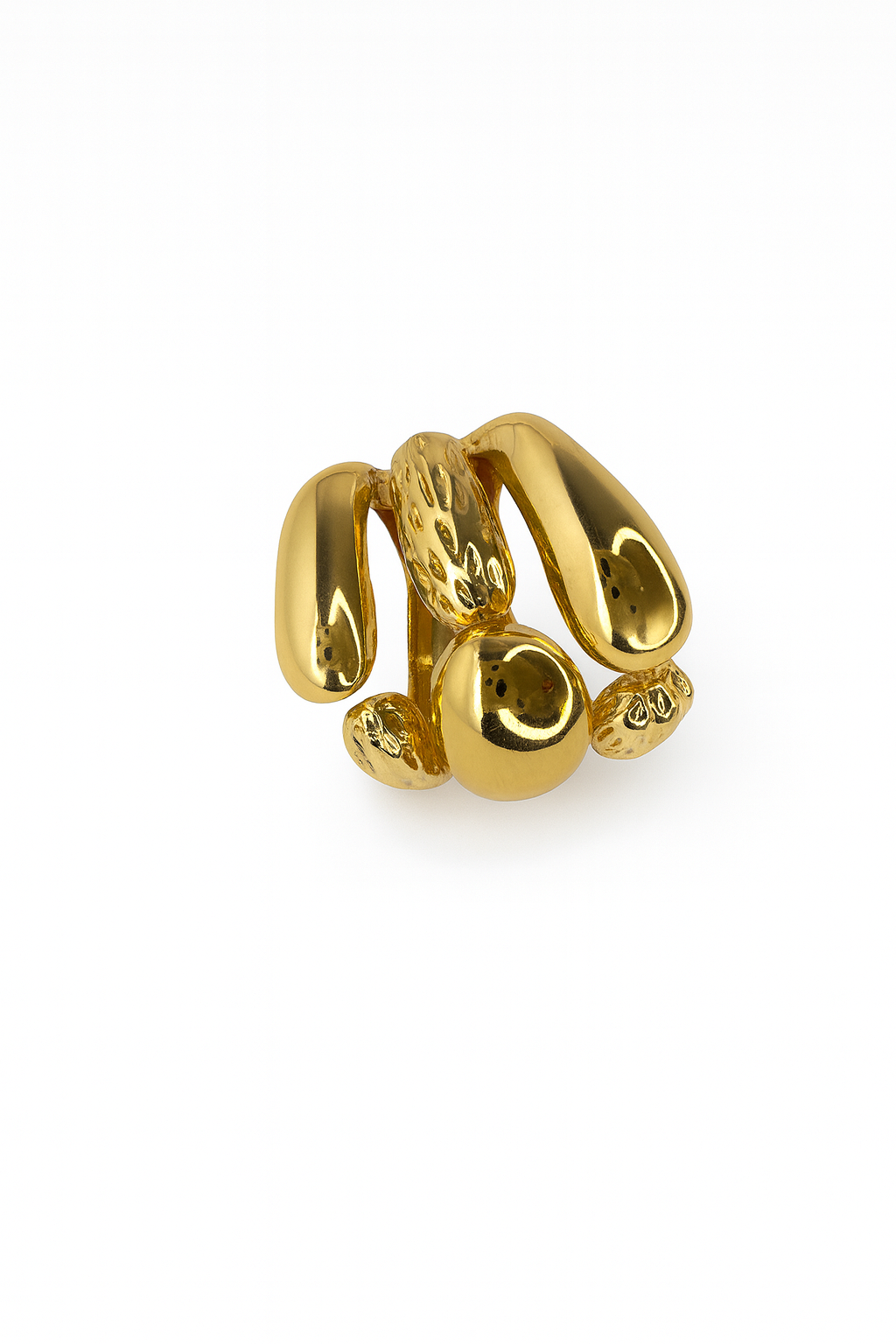 Golden Bloom Ring