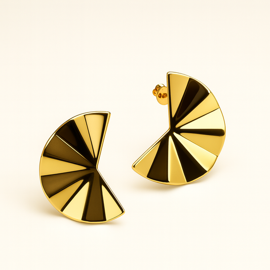 Earrings RADIA – Gold mini***